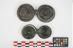 Foto von Bronzebrillenfibel (NHMW-PRAE-026292)